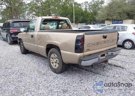 2006 Chevrolet Silverado 1500 Work Truck from USA, damaged, VIN 1GCEC14X16Z132537
